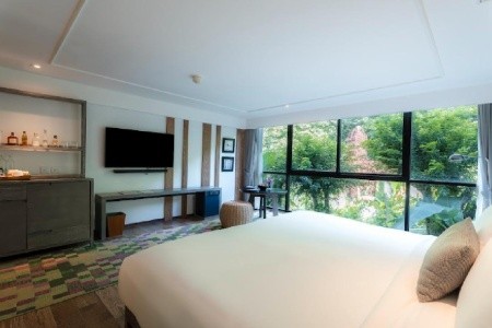 Thajsko Phuket The Nai Harn Phuket 8 dňový pobyt Raňajky Letecky Letisko: Viedeň February 2027 (18/02/27-25/02/27)