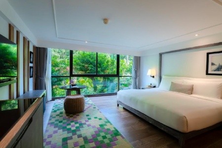 Thajsko Phuket The Nai Harn Phuket 8 dňový pobyt Raňajky Letecky Letisko: Viedeň February 2027 (18/02/27-25/02/27)