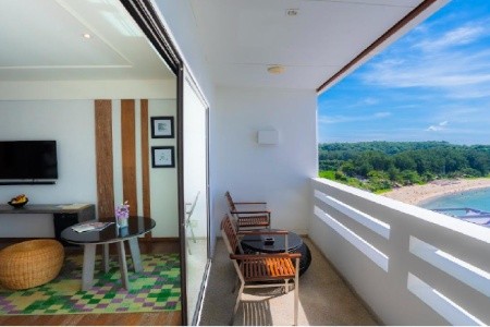 Thajsko Phuket The Nai Harn Phuket 8 dňový pobyt Raňajky Letecky Letisko: Viedeň February 2027 (18/02/27-25/02/27)