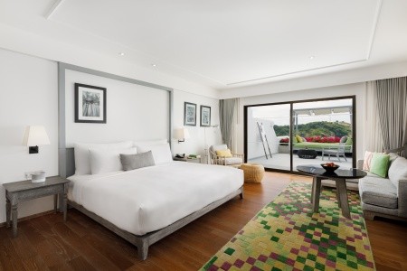 Thajsko Phuket The Nai Harn Phuket 8 dňový pobyt Raňajky Letecky Letisko: Viedeň February 2027 (18/02/27-25/02/27)
