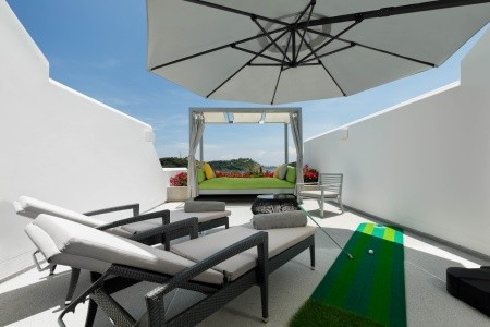 Thajsko Phuket The Nai Harn Phuket 8 dňový pobyt Raňajky Letecky Letisko: Viedeň February 2027 (18/02/27-25/02/27)