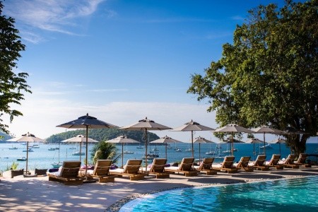 Thajsko Phuket The Nai Harn Phuket 8 dňový pobyt Raňajky Letecky Letisko: Viedeň February 2027 (18/02/27-25/02/27)