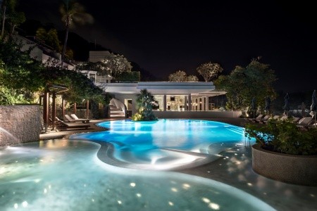 Thajsko Phuket The Nai Harn Phuket 8 dňový pobyt Raňajky Letecky Letisko: Viedeň February 2027 (18/02/27-25/02/27)