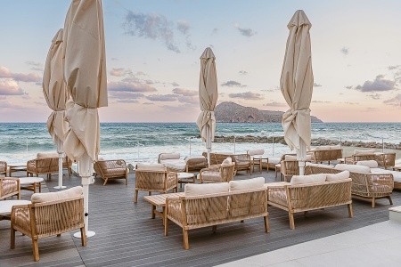 Grécko Kréta Porto Platanias Beach Resort & Spa 5 dňový pobyt Polpenzia Letecky Letisko: Praha August 2026 (29/08/26- 2/09/26)