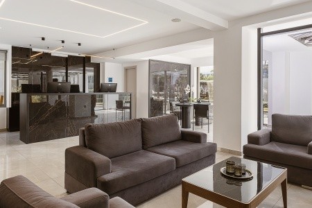 Grécko Kréta Porto Platanias Beach Resort & Spa 5 dňový pobyt Polpenzia Letecky Letisko: Praha August 2026 (29/08/26- 2/09/26)