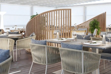 Grécko Kréta Porto Platanias Beach Resort & Spa 5 dňový pobyt Polpenzia Letecky Letisko: Praha August 2026 (29/08/26- 2/09/26)