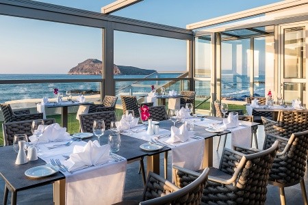 Grécko Kréta Porto Platanias Beach Resort & Spa 5 dňový pobyt Polpenzia Letecky Letisko: Praha August 2026 (29/08/26- 2/09/26)