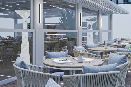 Grécko Kréta Porto Platanias Beach Resort & Spa 5 dňový pobyt Polpenzia Letecky Letisko: Praha August 2026 (29/08/26- 2/09/26)