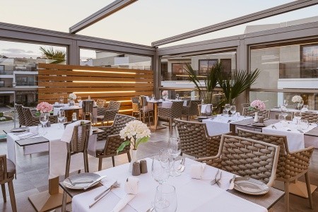 Grécko Kréta Porto Platanias Beach Resort & Spa 5 dňový pobyt Polpenzia Letecky Letisko: Praha August 2026 (29/08/26- 2/09/26)