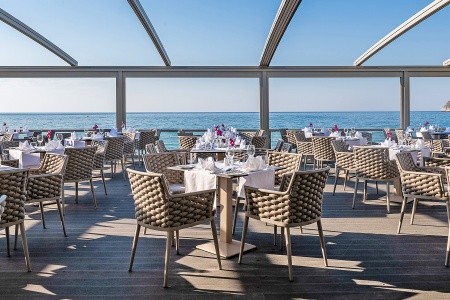 Grécko Kréta Porto Platanias Beach Resort & Spa 5 dňový pobyt Polpenzia Letecky Letisko: Praha August 2026 (29/08/26- 2/09/26)