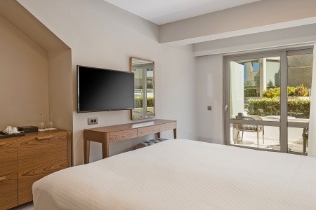 Grécko Kréta Porto Platanias Beach Resort & Spa 5 dňový pobyt Polpenzia Letecky Letisko: Praha August 2026 (29/08/26- 2/09/26)