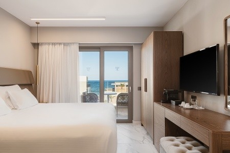 Grécko Kréta Porto Platanias Beach Resort & Spa 5 dňový pobyt Polpenzia Letecky Letisko: Praha August 2026 (29/08/26- 2/09/26)