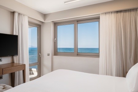 Grécko Kréta Porto Platanias Beach Resort & Spa 5 dňový pobyt Polpenzia Letecky Letisko: Praha August 2026 (29/08/26- 2/09/26)