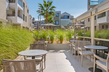 Grécko Kréta Porto Platanias Beach Resort & Spa 5 dňový pobyt Polpenzia Letecky Letisko: Praha August 2026 (29/08/26- 2/09/26)