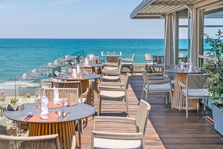Grécko Kréta Porto Platanias Beach Resort & Spa 5 dňový pobyt Polpenzia Letecky Letisko: Praha August 2026 (29/08/26- 2/09/26)