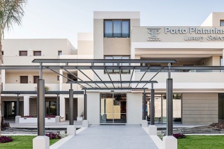 Grécko Kréta Porto Platanias Beach Resort & Spa 5 dňový pobyt Polpenzia Letecky Letisko: Praha August 2026 (29/08/26- 2/09/26)