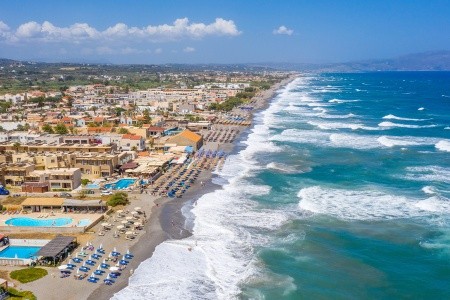 Grécko Kréta Porto Platanias Beach Resort & Spa 5 dňový pobyt Polpenzia Letecky Letisko: Praha August 2026 (29/08/26- 2/09/26)