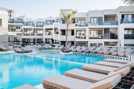 Grécko Kréta Porto Platanias Beach Resort & Spa 5 dňový pobyt Polpenzia Letecky Letisko: Praha August 2026 (29/08/26- 2/09/26)