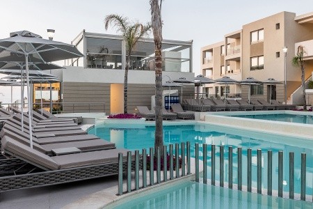 Grécko Kréta Porto Platanias Beach Resort & Spa 5 dňový pobyt Polpenzia Letecky Letisko: Praha August 2026 (29/08/26- 2/09/26)