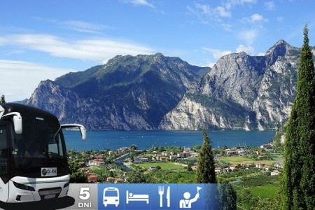Autobusový zájazd na Lago di Garda - 1