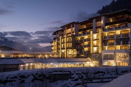 Rakúsko Kitzbühel / Mittersill Grand Tirolia Kitzbuhel, Curio Collection By Hilton 6 dňový pobyt Polpenzia Vlastná January 2027 ( 6/01/27-11/01/27)