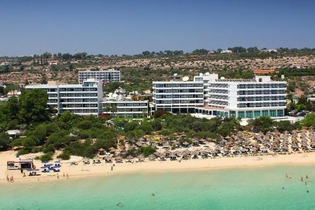 Kypr, Agia Napa, Grecian Bay, za <span>41.390</span> Kč