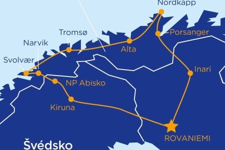 Nordkapp – velká cesta za polární kruh II. - 3