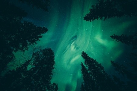 SILVESTR S POLÁRNÍ ZÁŘÍ - FINSKO, LAPONSKO, Levi - 1