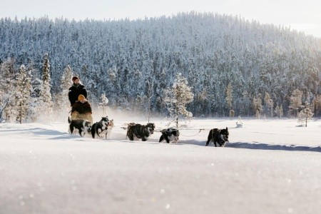 SILVESTR S POLÁRNÍ ZÁŘÍ - FINSKO, LAPONSKO, Levi - 6