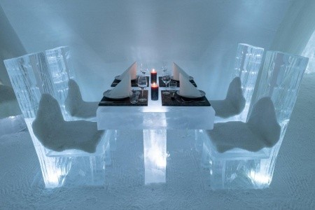 SILVESTR S POLÁRNÍ ZÁŘÍ - FINSKO, LAPONSKO, Levi - 8