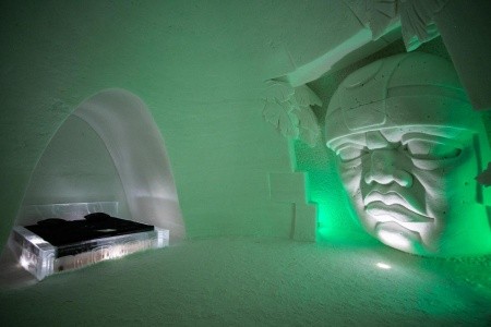 SILVESTR S POLÁRNÍ ZÁŘÍ - FINSKO, LAPONSKO, Levi - 9