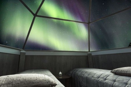 SILVESTR S POLÁRNÍ ZÁŘÍ - FINSKO, LAPONSKO, Levi - 10