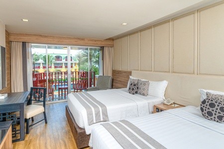 Thajsko Phuket Phuket Graceland 9 dňový pobyt Raňajky Letecky Letisko: Praha September 2026 (26/09/26- 4/10/26)