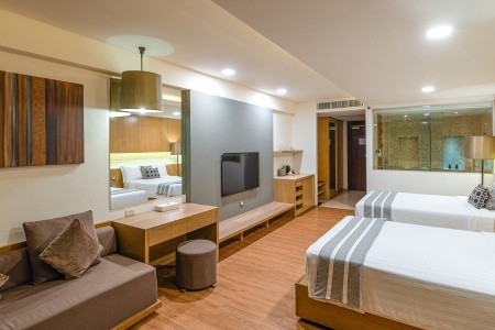 Thajsko Phuket Phuket Graceland 9 dňový pobyt Raňajky Letecky Letisko: Praha September 2026 (26/09/26- 4/10/26)