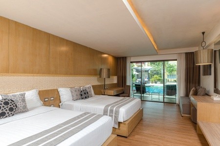 Thajsko Phuket Phuket Graceland 9 dňový pobyt Raňajky Letecky Letisko: Praha September 2026 (26/09/26- 4/10/26)