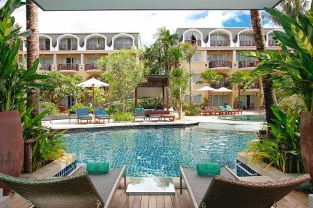 Thajsko Phuket Phuket Graceland 9 dňový pobyt Raňajky Letecky Letisko: Praha September 2026 (26/09/26- 4/10/26)