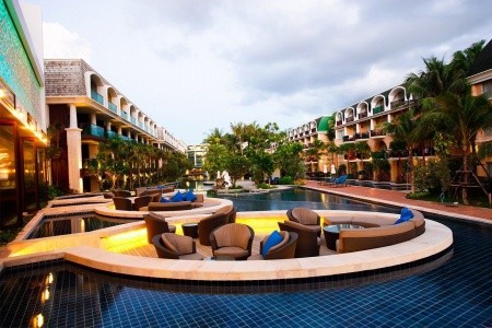 Thajsko Phuket Phuket Graceland 9 dňový pobyt Raňajky Letecky Letisko: Praha September 2026 (26/09/26- 4/10/26)