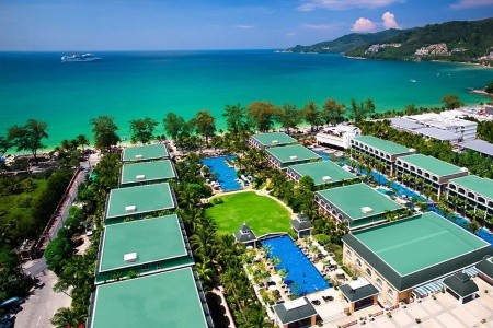 Thajsko Phuket Phuket Graceland 9 dňový pobyt Raňajky Letecky Letisko: Praha September 2026 (26/09/26- 4/10/26)