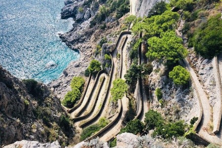 Kampánia a čarovný ostrov Capri, Capri, Positano, Amalfi, Vezuv, Pompeje, Neapol - 2