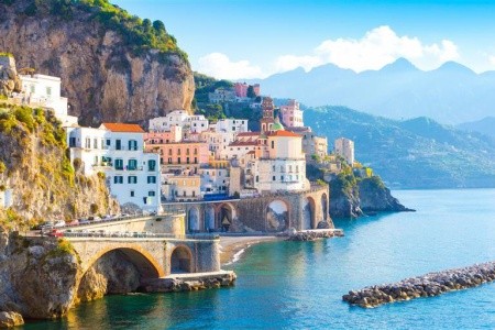 Kampánia a čarovný ostrov Capri, Capri, Positano, Amalfi, Vezuv, Pompeje, Neapol - 4