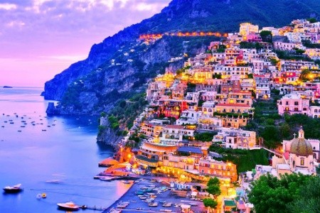 Kampánia a čarovný ostrov Capri, Capri, Positano, Amalfi, Vezuv, Pompeje, Neapol - 11