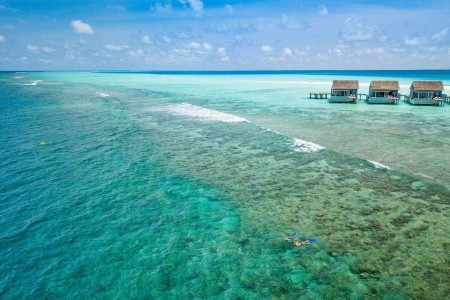 Maldivy Atol Ari Niva Kuramathi Maldives 12 dňový pobyt Plná penzia Letecky Letisko: Praha September 2026 (24/09/26- 5/10/26)