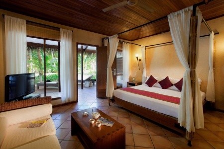 Maldivy Atol Ari Niva Kuramathi Maldives 12 dňový pobyt Plná penzia Letecky Letisko: Praha September 2026 (24/09/26- 5/10/26)
