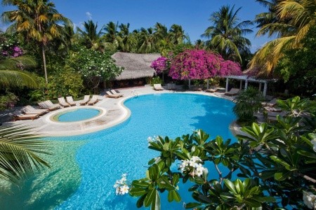 Maldivy Atol Ari Niva Kuramathi Maldives 12 dňový pobyt Plná penzia Letecky Letisko: Praha September 2026 (24/09/26- 5/10/26)