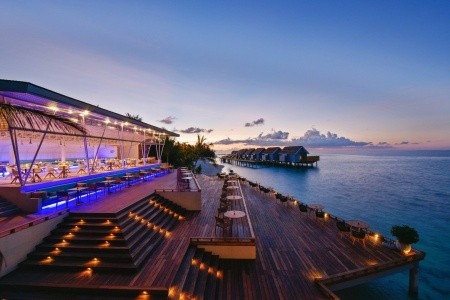 Maldivy Atol Ari Niva Kuramathi Maldives 12 dňový pobyt Plná penzia Letecky Letisko: Praha September 2026 (24/09/26- 5/10/26)