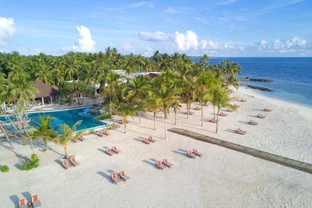 Maldivy  Niva Dhigali Maldives 9 dňový pobyt Ultra All inclusive Letecky Letisko: Praha September 2026 (14/09/26-22/09/26)