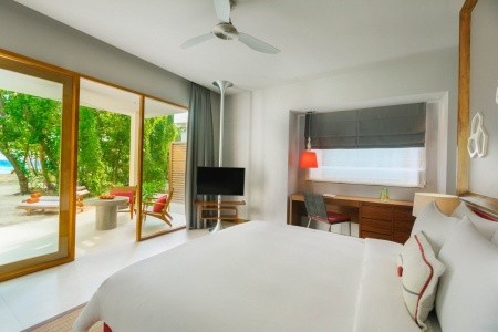 Maldivy  Niva Dhigali Maldives 9 dňový pobyt Ultra All inclusive Letecky Letisko: Praha September 2026 (14/09/26-22/09/26)