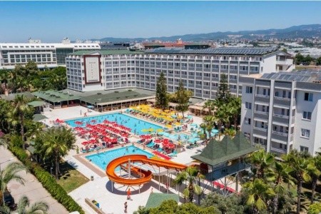 Turecko Turecká riviéra Xeno Eftalia Resort 5 dňový pobyt Ultra All inclusive Letecky Letisko: Praha September 2026 (19/09/26-23/09/26)