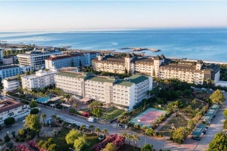 Turecko Turecká riviéra Xeno Eftalia Resort 5 dňový pobyt Ultra All inclusive Letecky Letisko: Praha September 2026 (19/09/26-23/09/26)