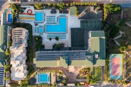 Turecko Turecká riviéra Xeno Eftalia Resort 5 dňový pobyt Ultra All inclusive Letecky Letisko: Praha September 2026 (19/09/26-23/09/26)